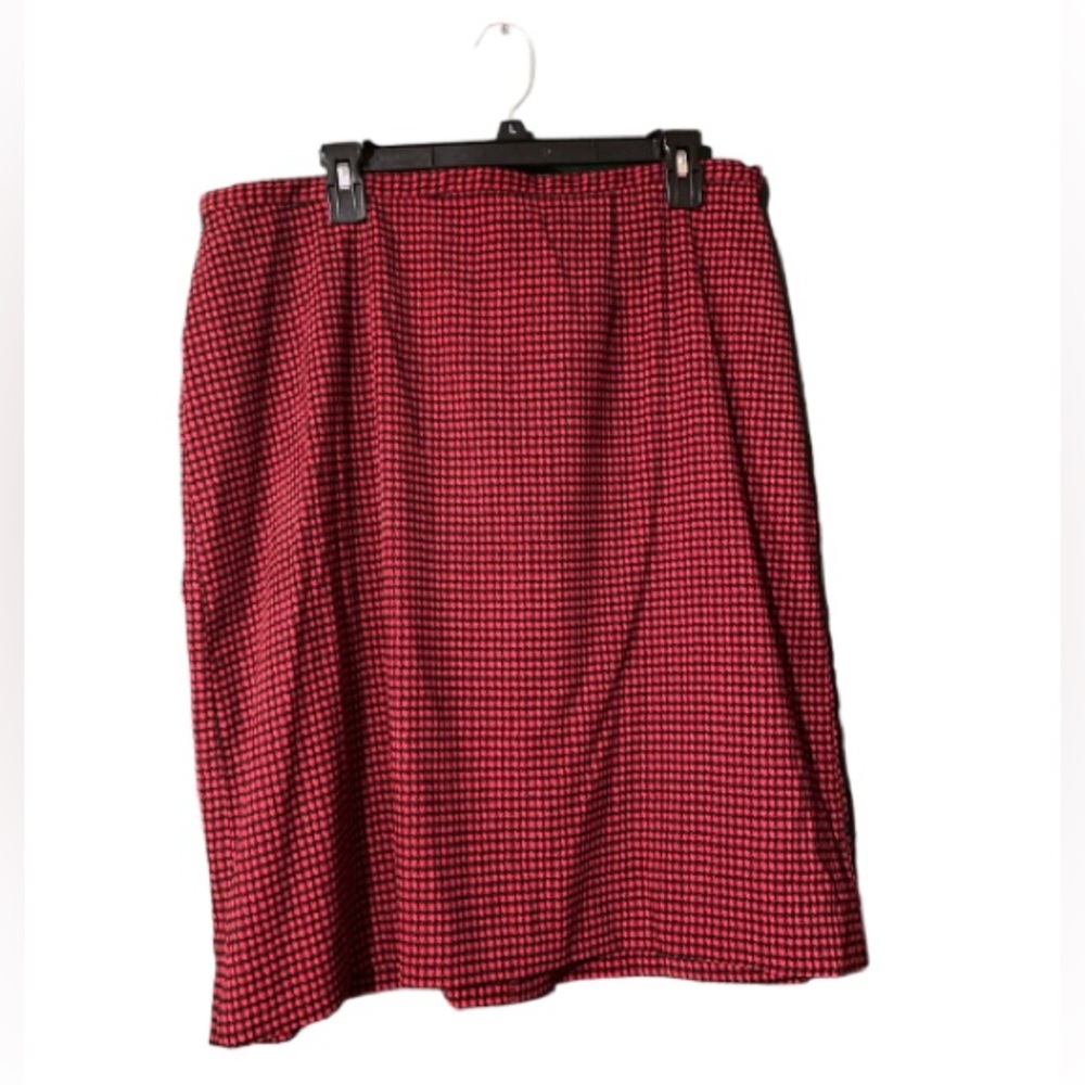 Black and red skirt - Christoper & Banks
